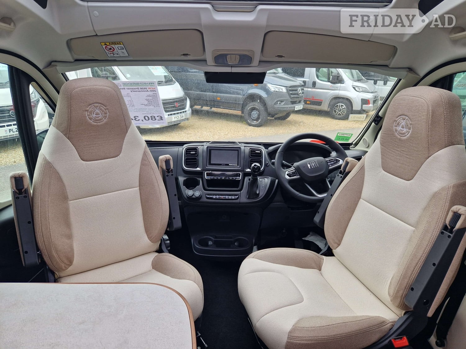 Dreamer Select D68 2026 for sale - Motorhomes & Caravans in Highbridge