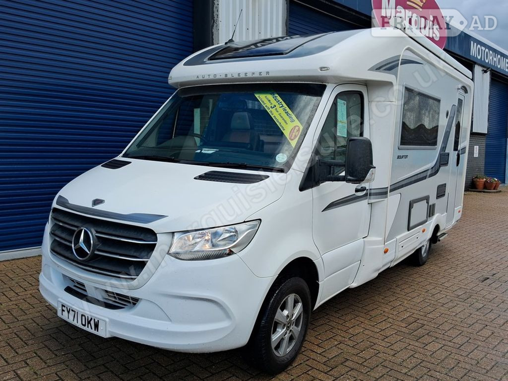 Auto-Sleepers Bourton 2021 for sale in Ipswich