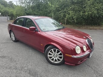 Jaguar S-Type 2001