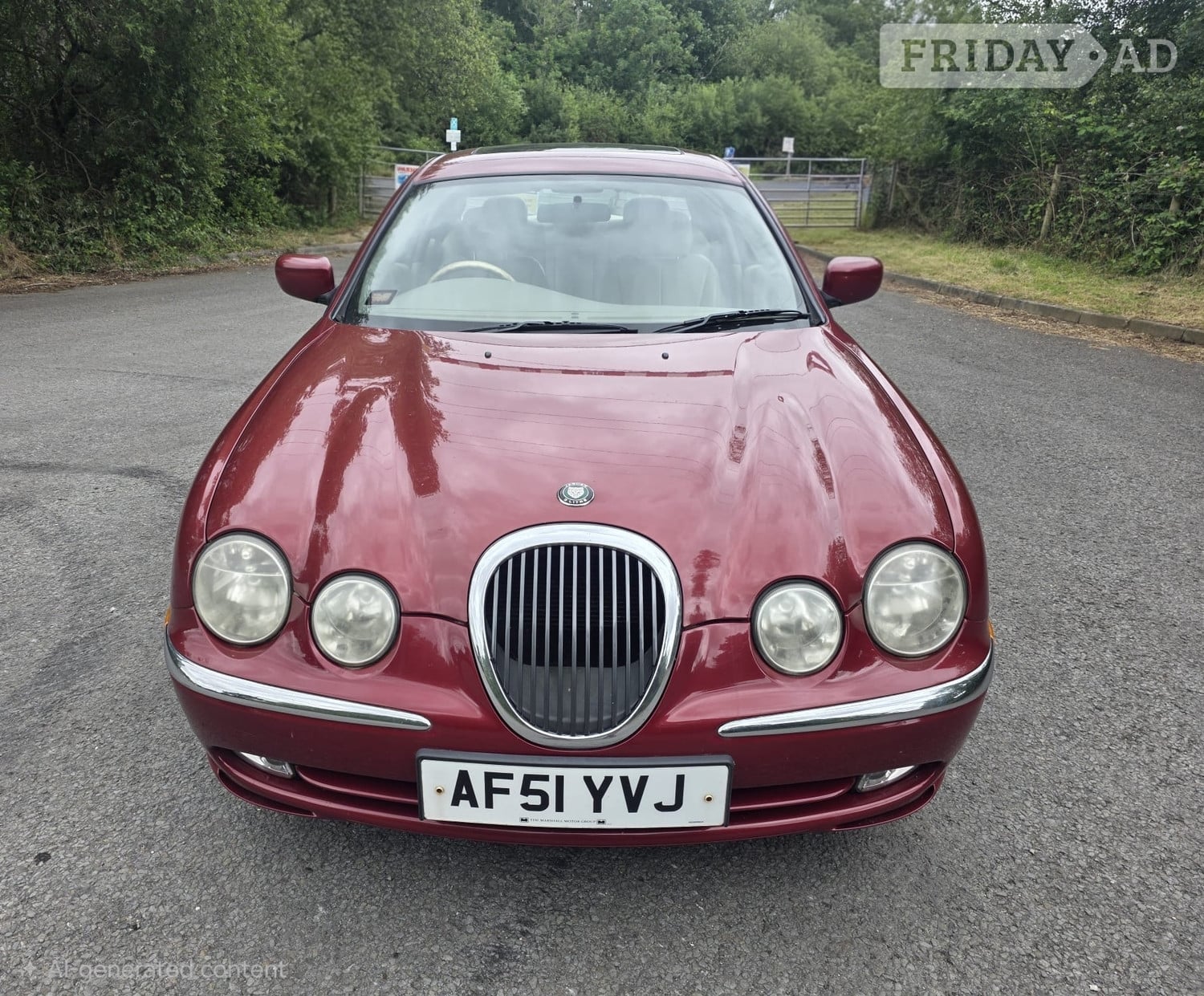 [ berth ]Jaguar S-Type