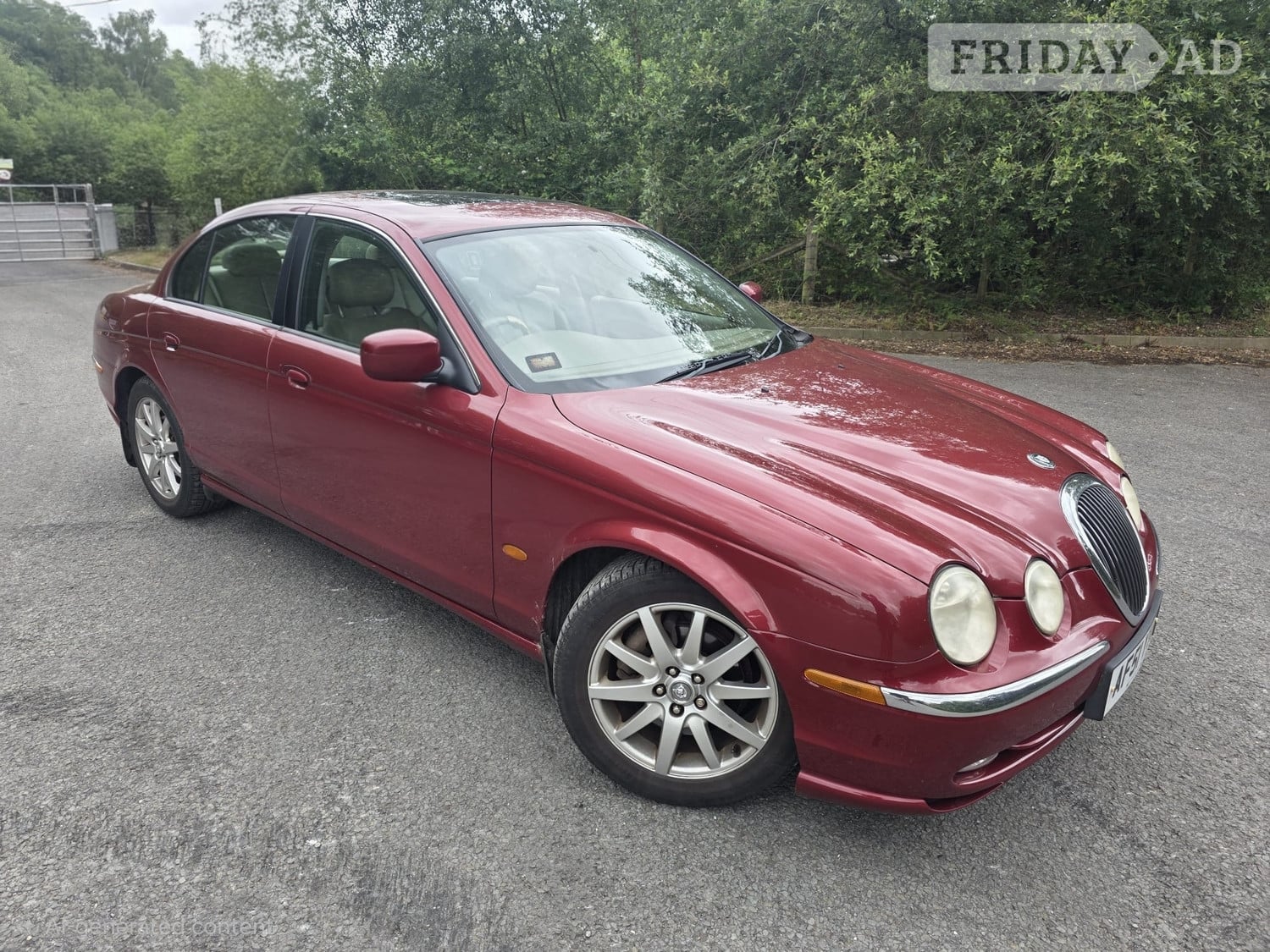 Jaguar S-Type 2001 in Wimborne