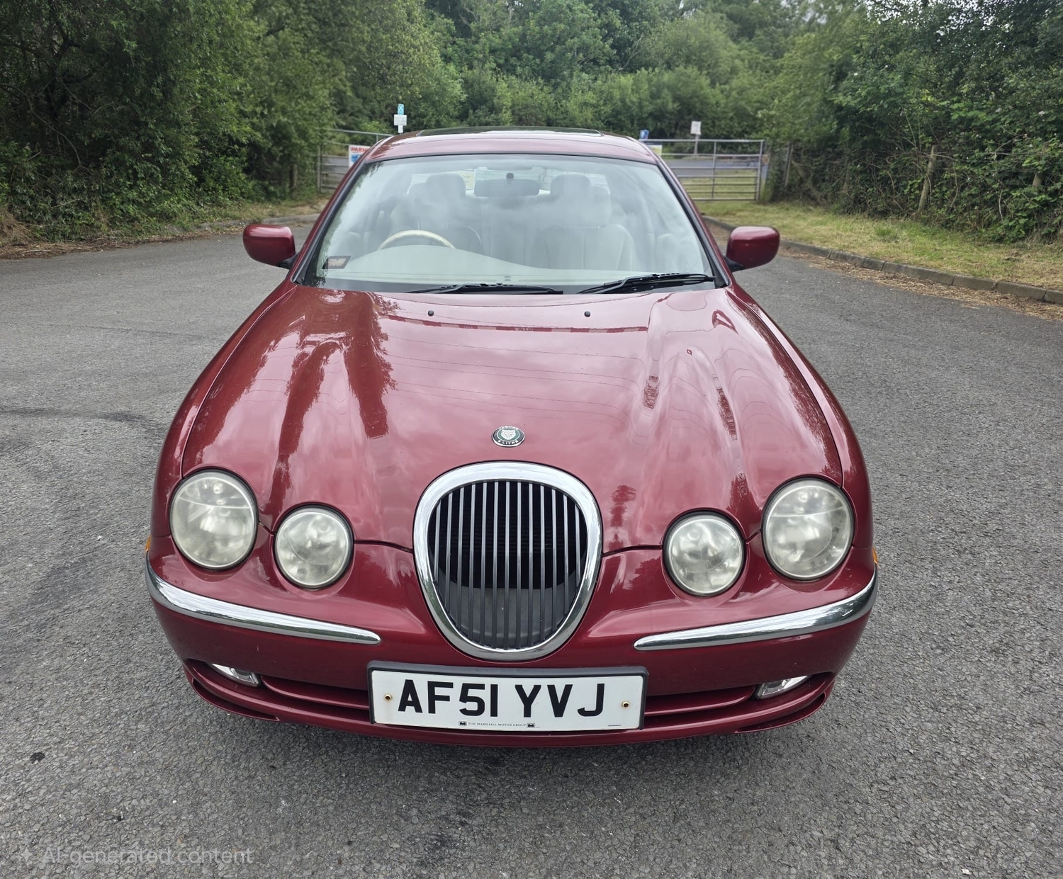 [ berth ]Jaguar S-Type