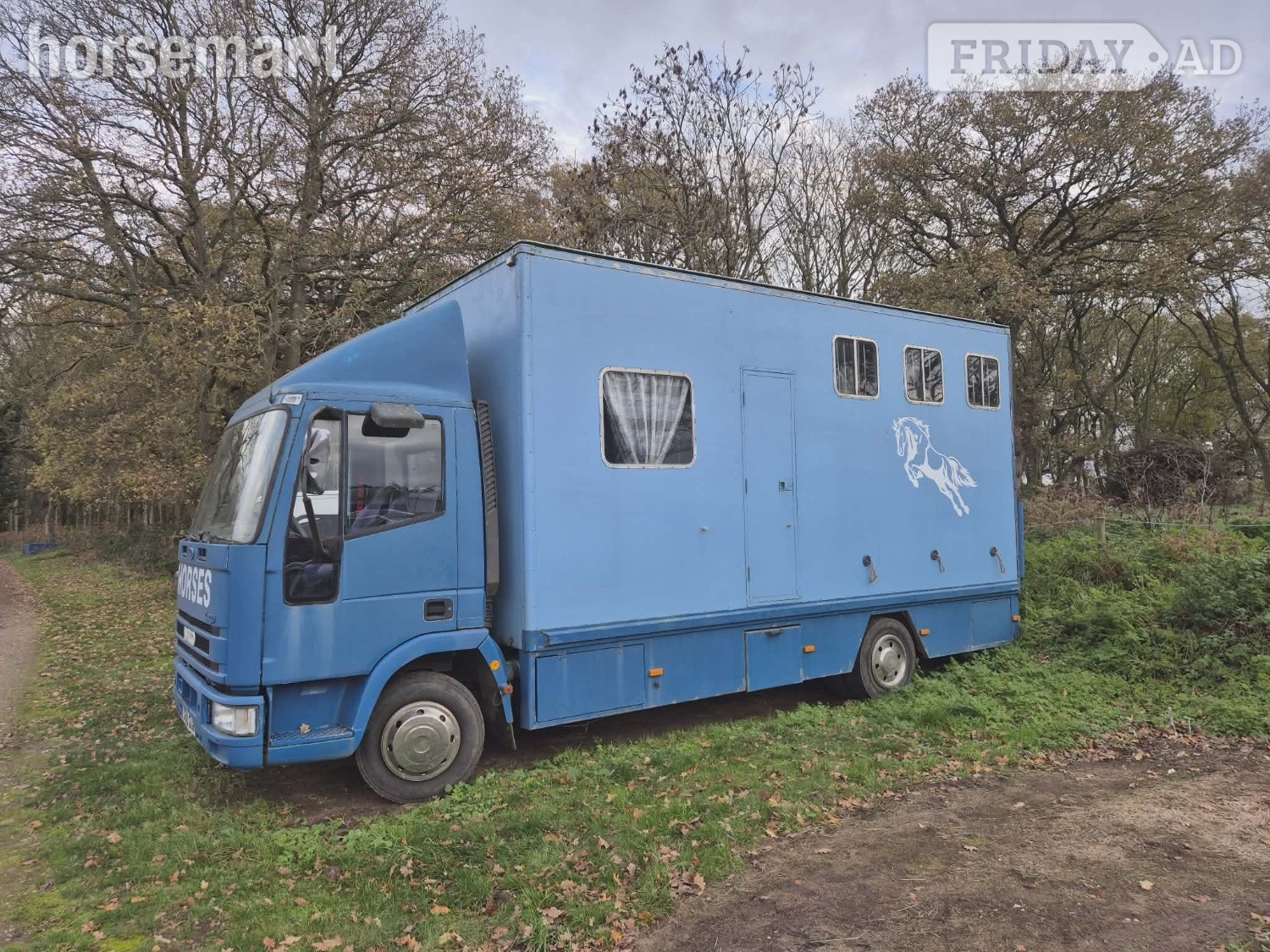 Other  Iveco-ford Horsebox - Trailers & Horseboxes