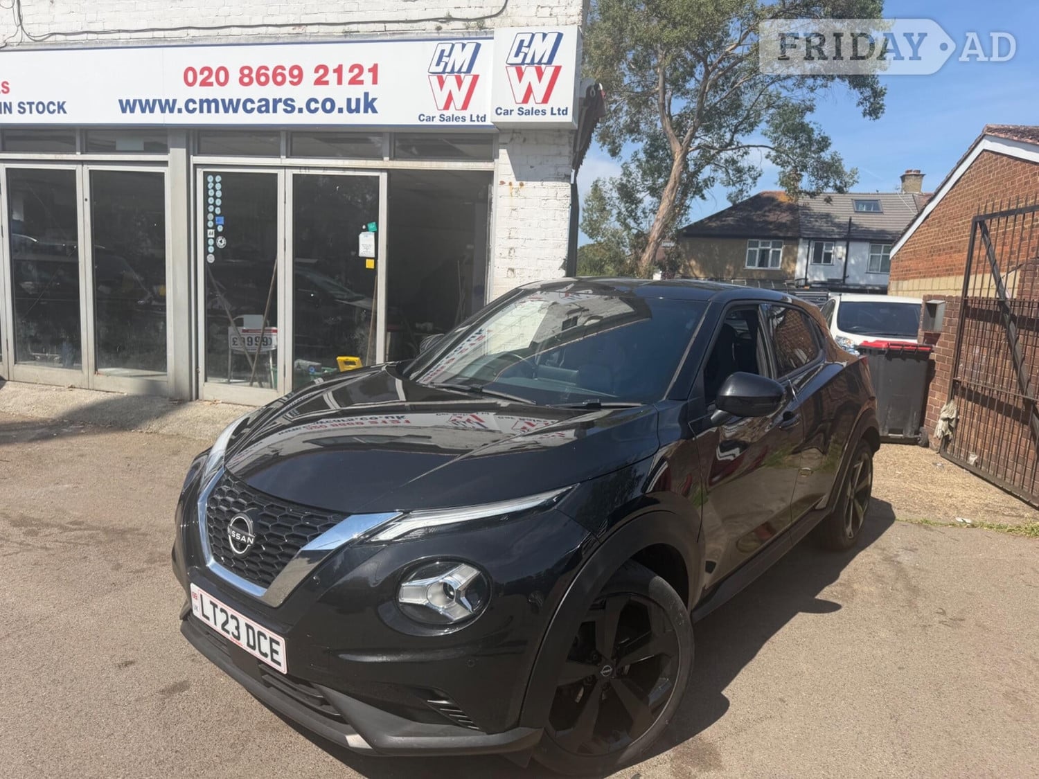 Nissan Juke 2023 in Sutton