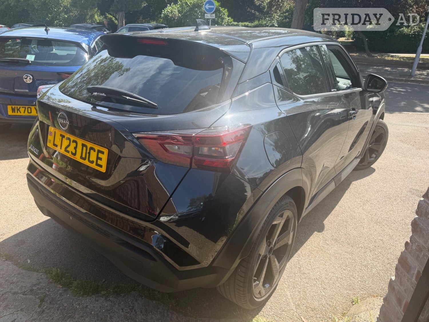 Nissan Juke Sutton