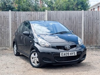 Toyota Aygo 2009