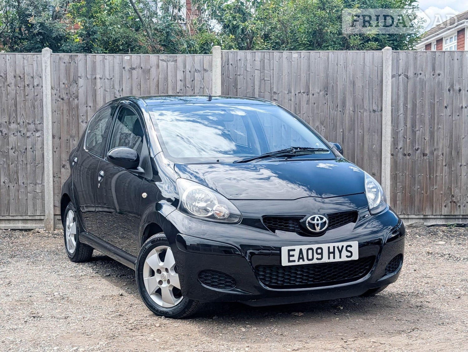 Toyota Aygo 2009 in Bexley