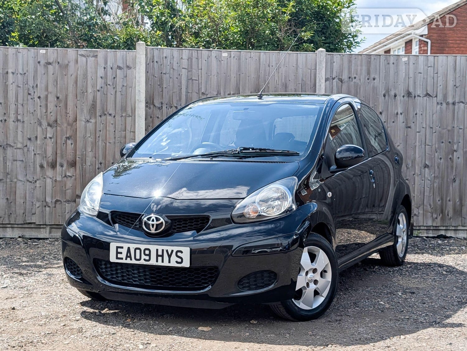 [ berth ]Toyota Aygo
