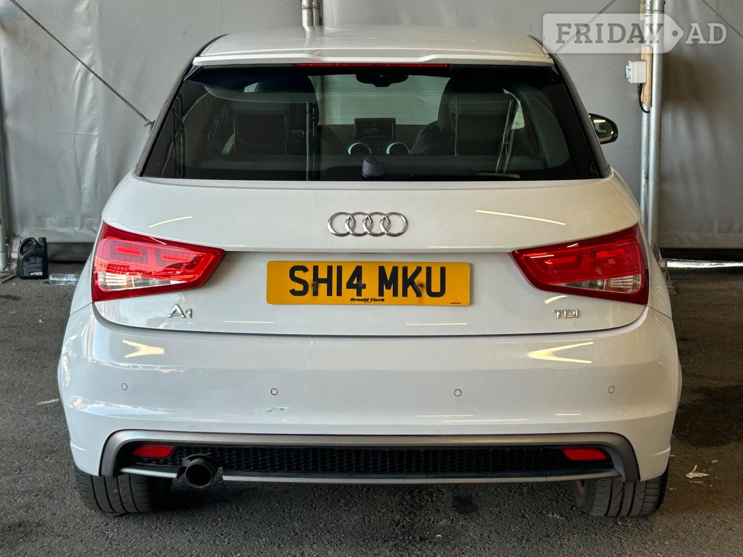 Audi A1 2014 - Cars