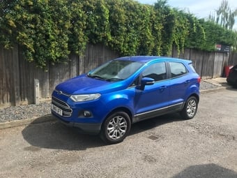 Ford Ecosport 2016