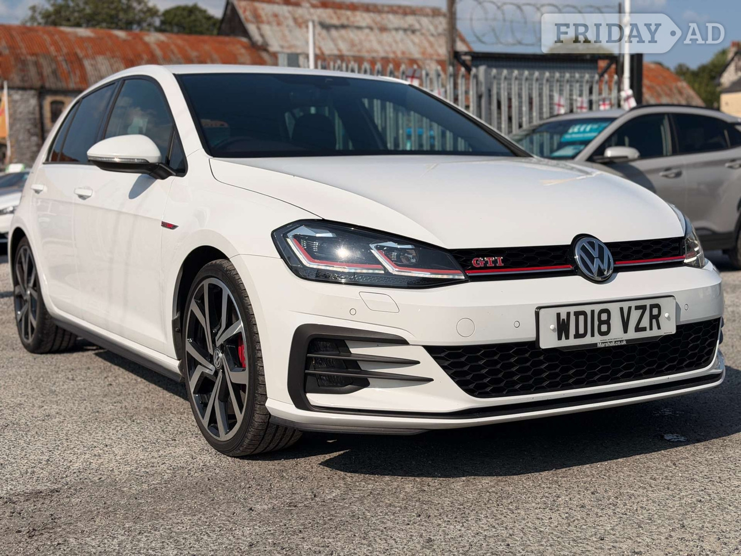 Volkswagen Golf 2018 in Plymouth