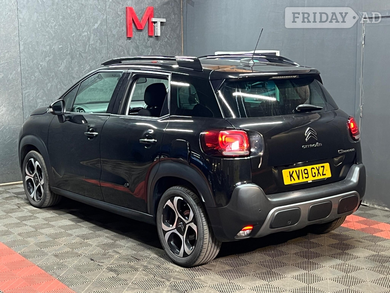 [ berth ]Citroen C3 Aircross