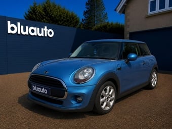 2017 MINI HATCH 1.5 Cooper Hatchback 3dr Petrol Manual Euro 6 (s/s) (136 ps) Rear Parking Sensors / DAB Radio