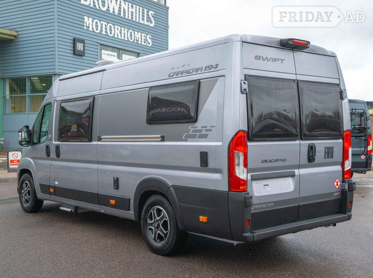 [3 berth ]Swift Carrera 194