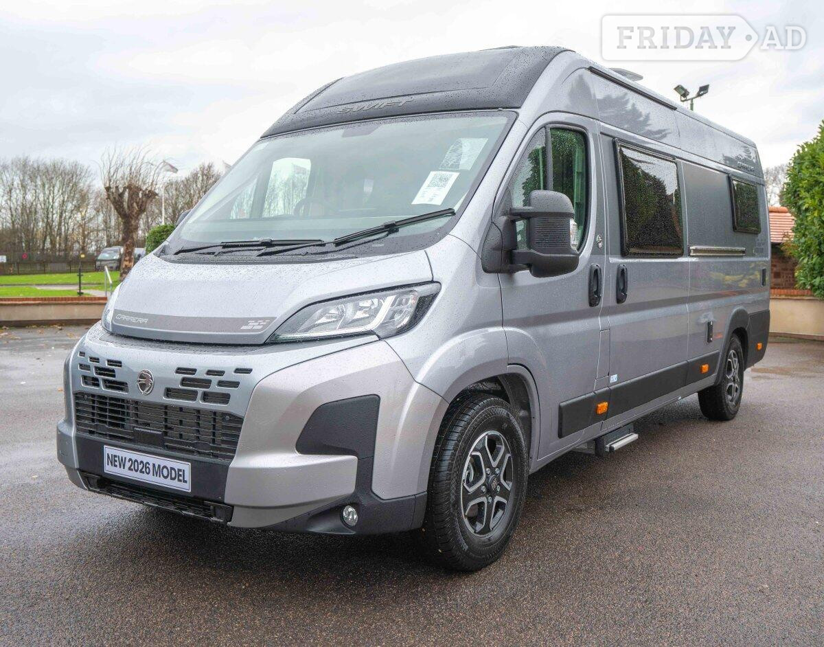 Swift Carrera 194 2026 for sale - Motorhomes & Caravans in Newark