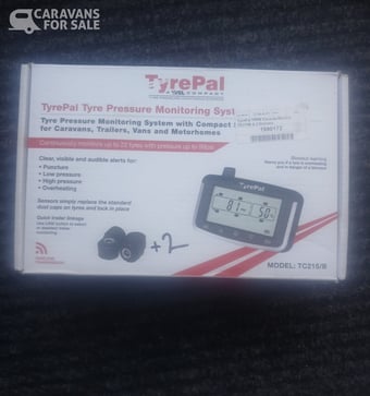 Tyre pal tyre pressure monitoring system
