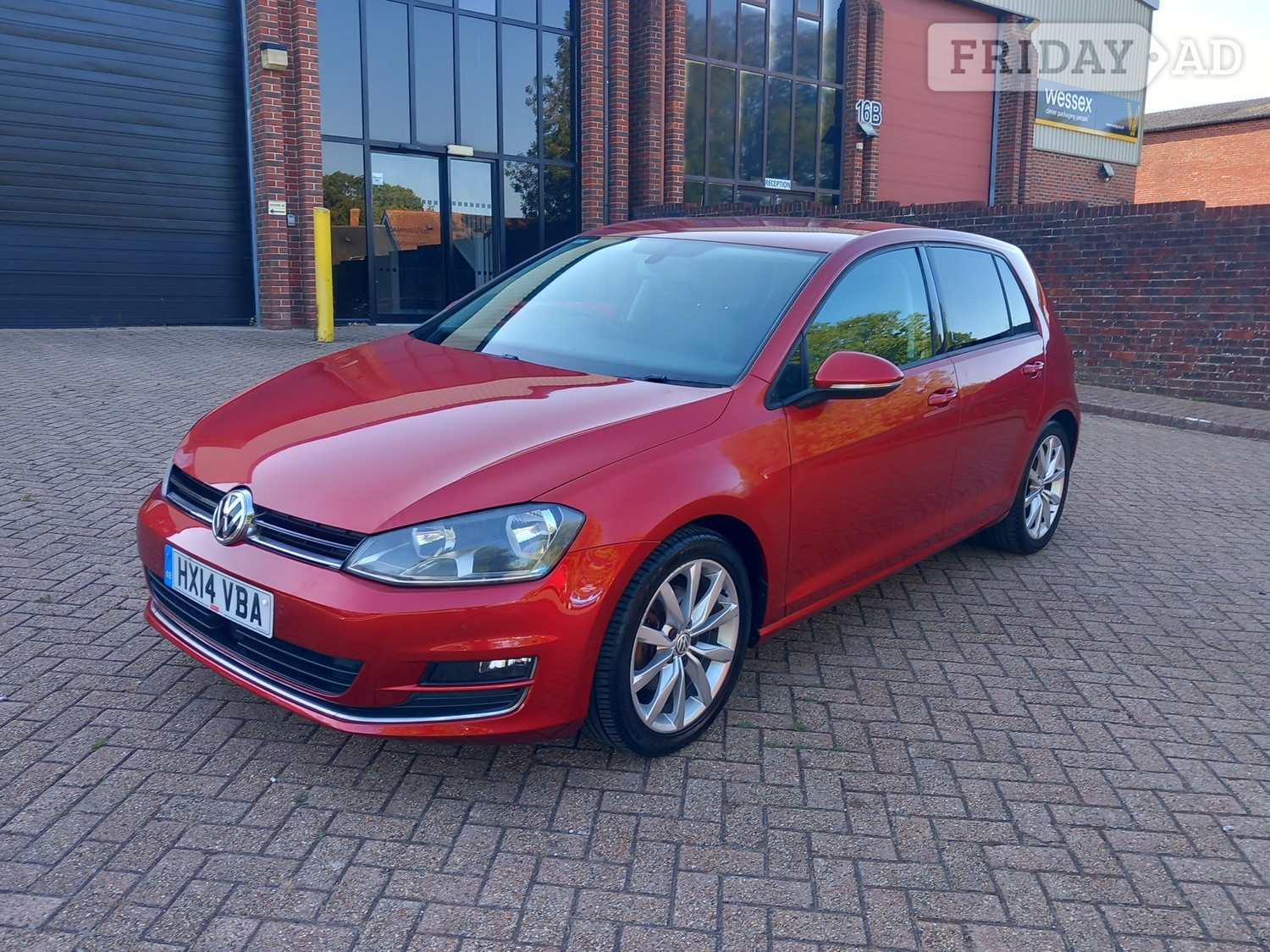 [ berth ]Volkswagen Golf
