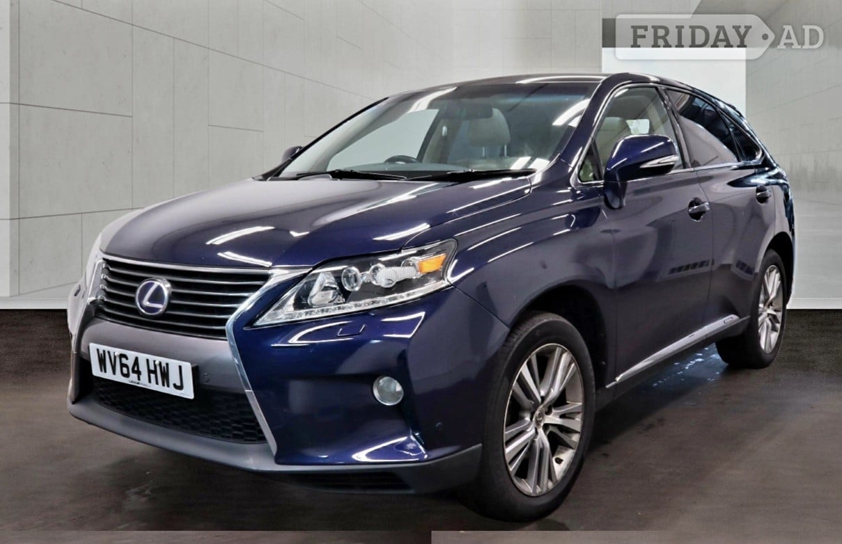 Lexus RX 2014 in Broxburn