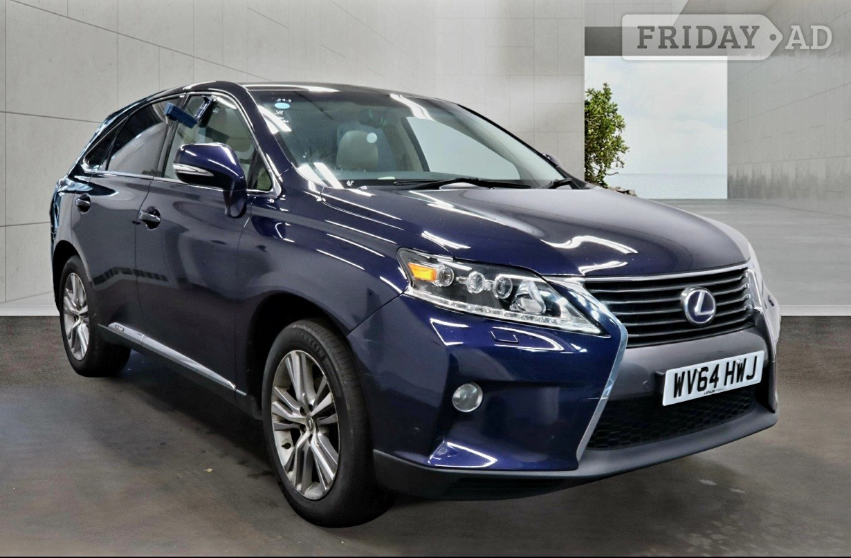 Lexus RX Broxburn