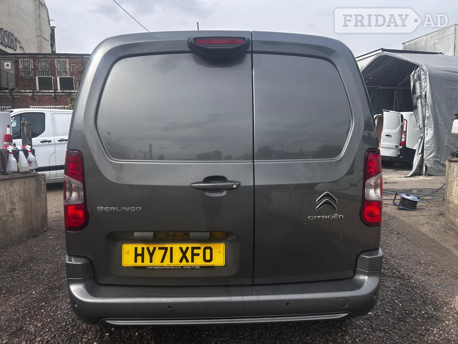 Citroen Berlingo 2021 - Vans & Commercial Vehicles in Rochester