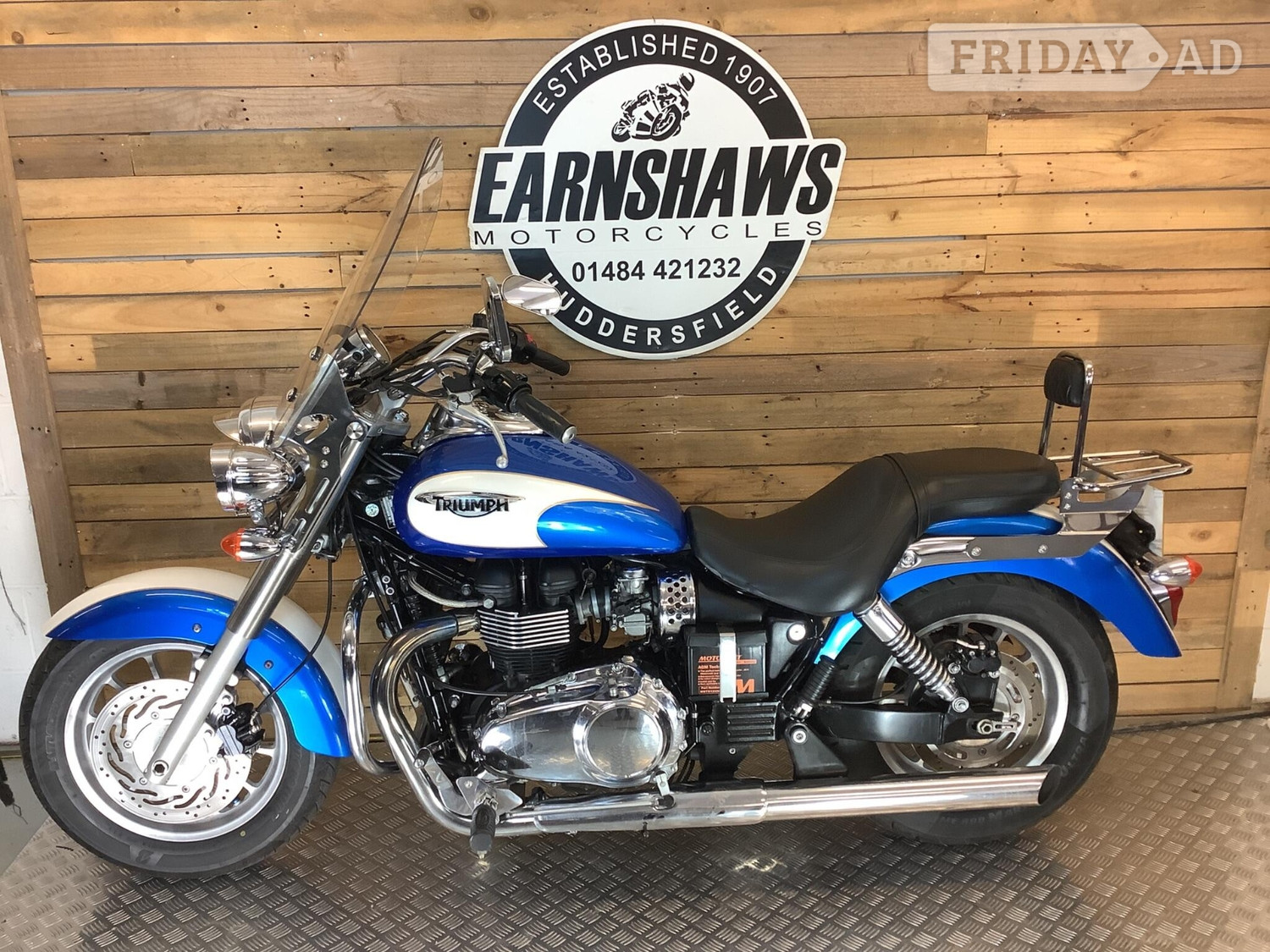 Triumph Bonneville Huddersfield