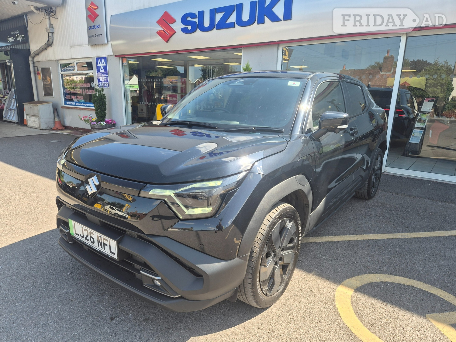 Suzuki e Vitara Aldershot