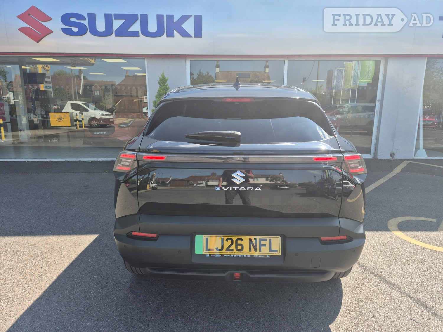 Suzuki e Vitara 2026 - Cars in Aldershot