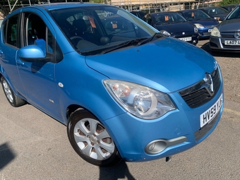 Vauxhall Agila 2009