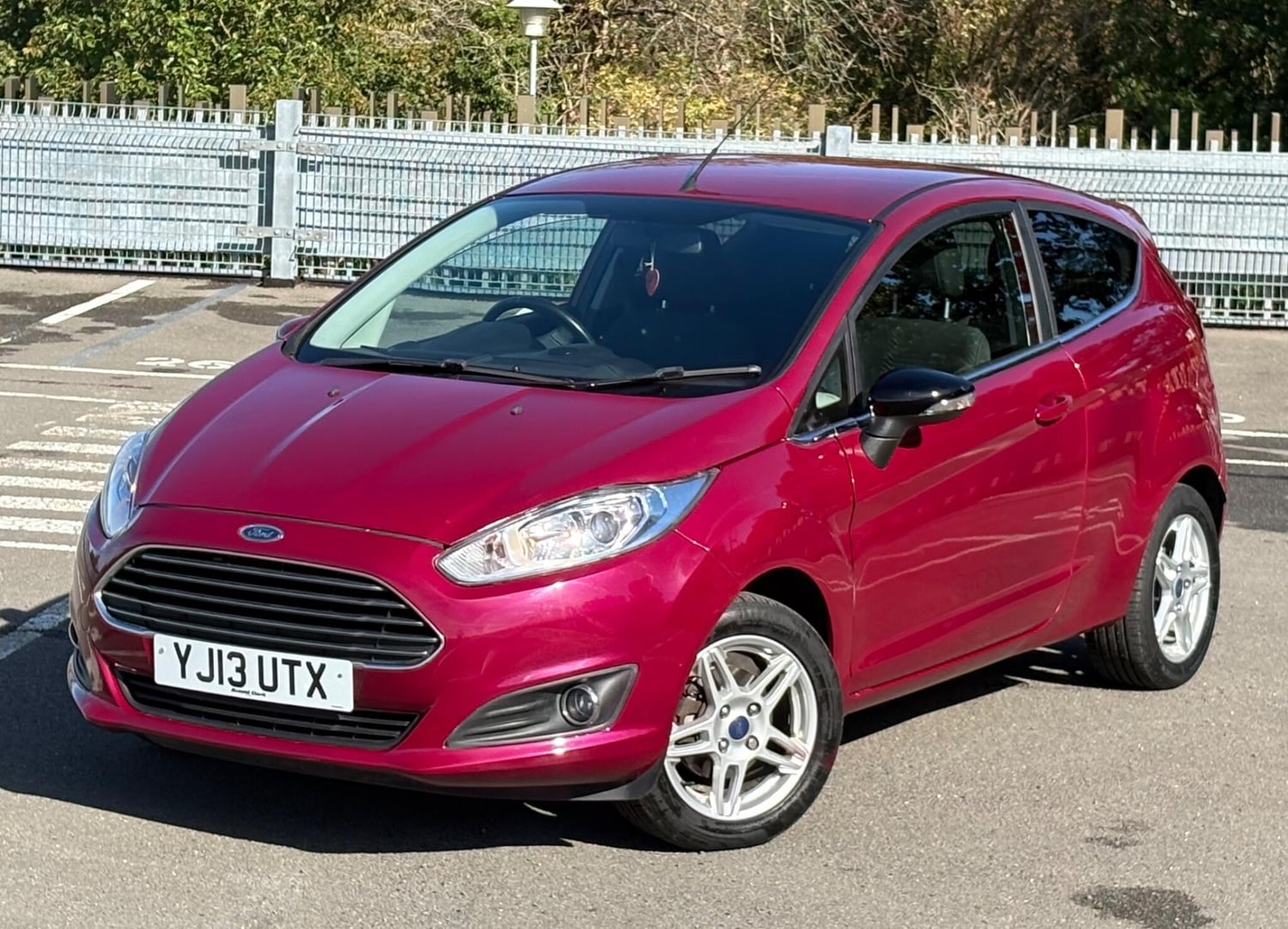 [ berth ]Ford Fiesta