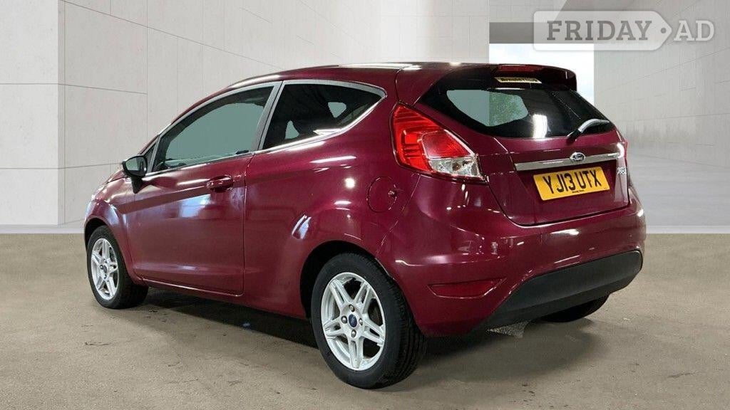 [ berth ]Ford Fiesta