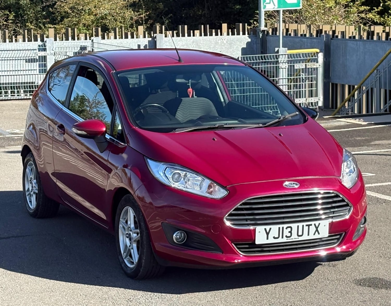 Ford Fiesta 2013 - Cars