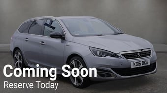 Peugeot 308 SW 2016