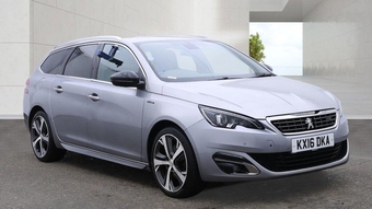 Peugeot 308 SW 2016