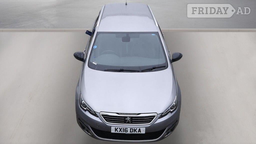 [ berth ]Peugeot 308 SW
