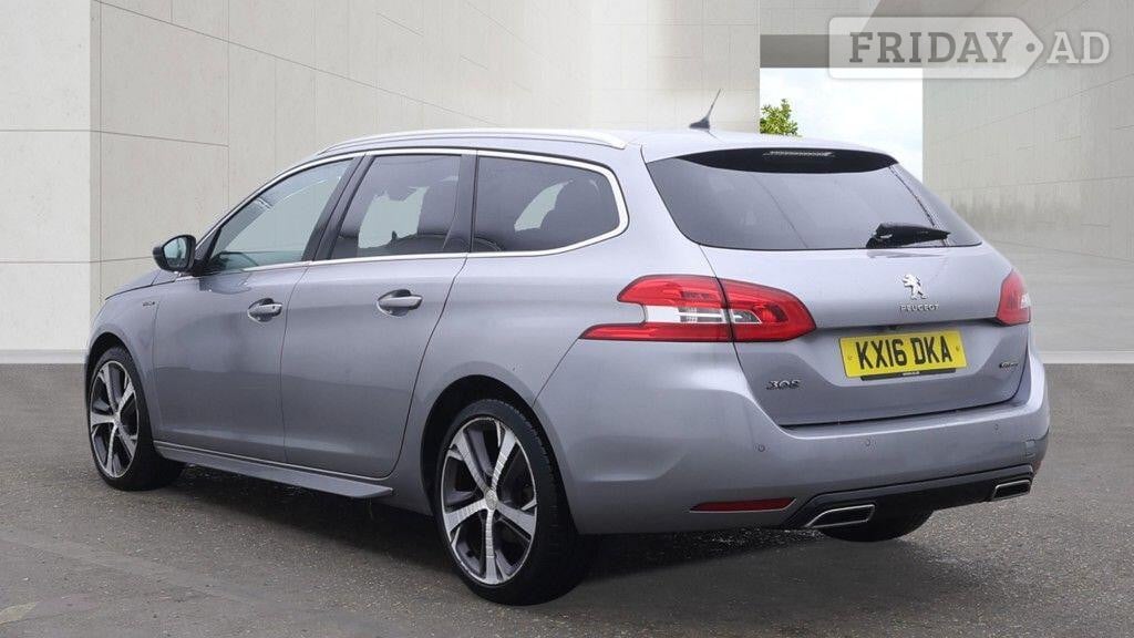 Peugeot 308 SW 2016 - Cars