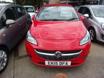 Vauxhall Corsa 2015