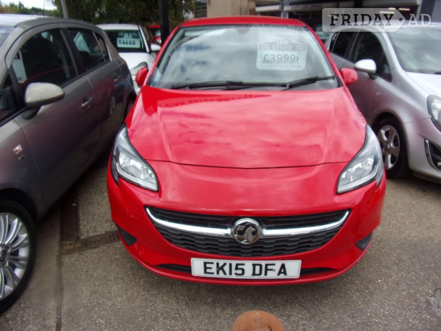 Vauxhall Corsa 2015 in Aldershot