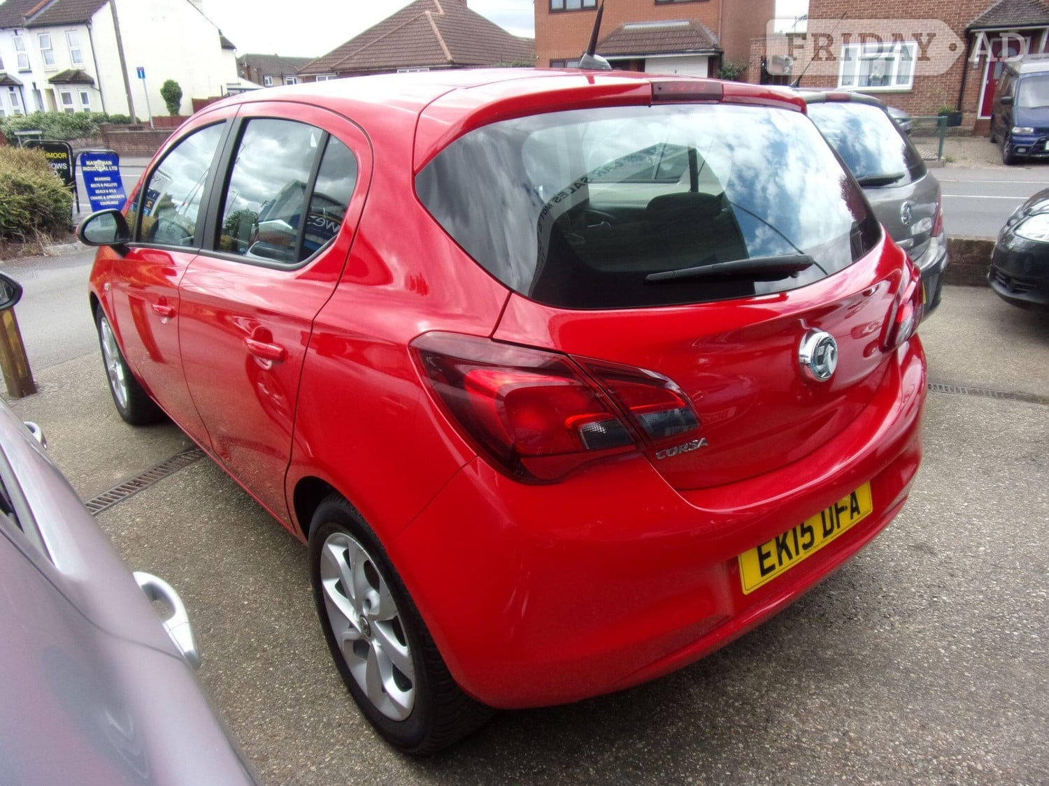[ berth ]Vauxhall Corsa