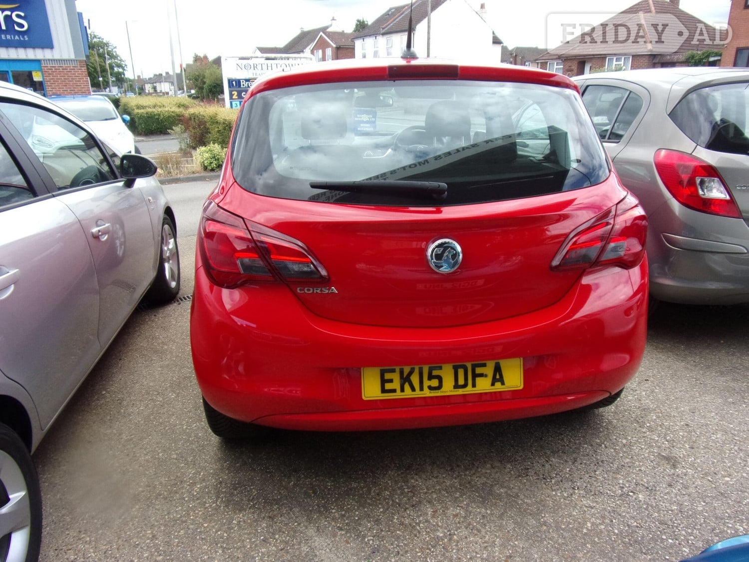 Vauxhall Corsa 2015 - Cars in Aldershot