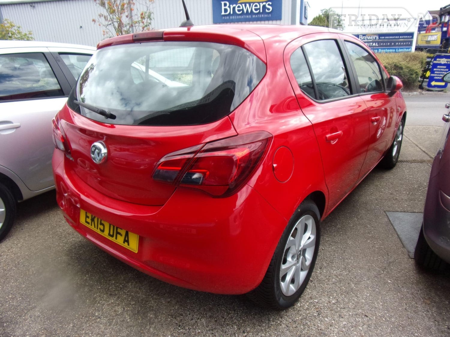 Vauxhall Corsa 2015 - Cars