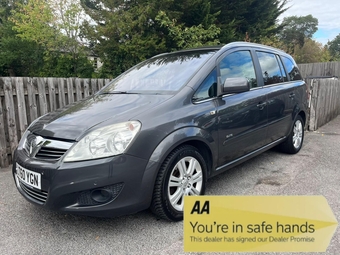 Vauxhall Zafira 2010