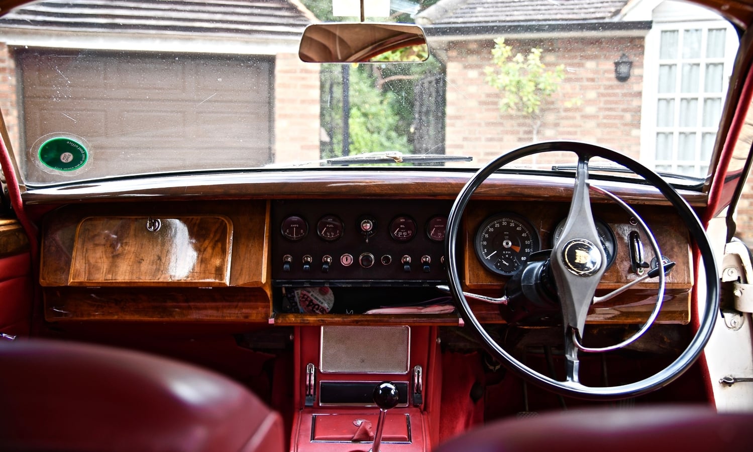 Jaguar MK 2 Harrow