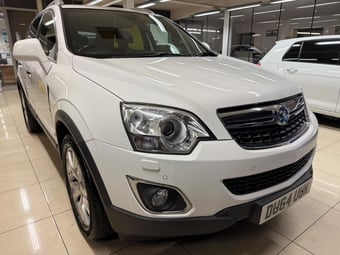 Vauxhall Antara 2014