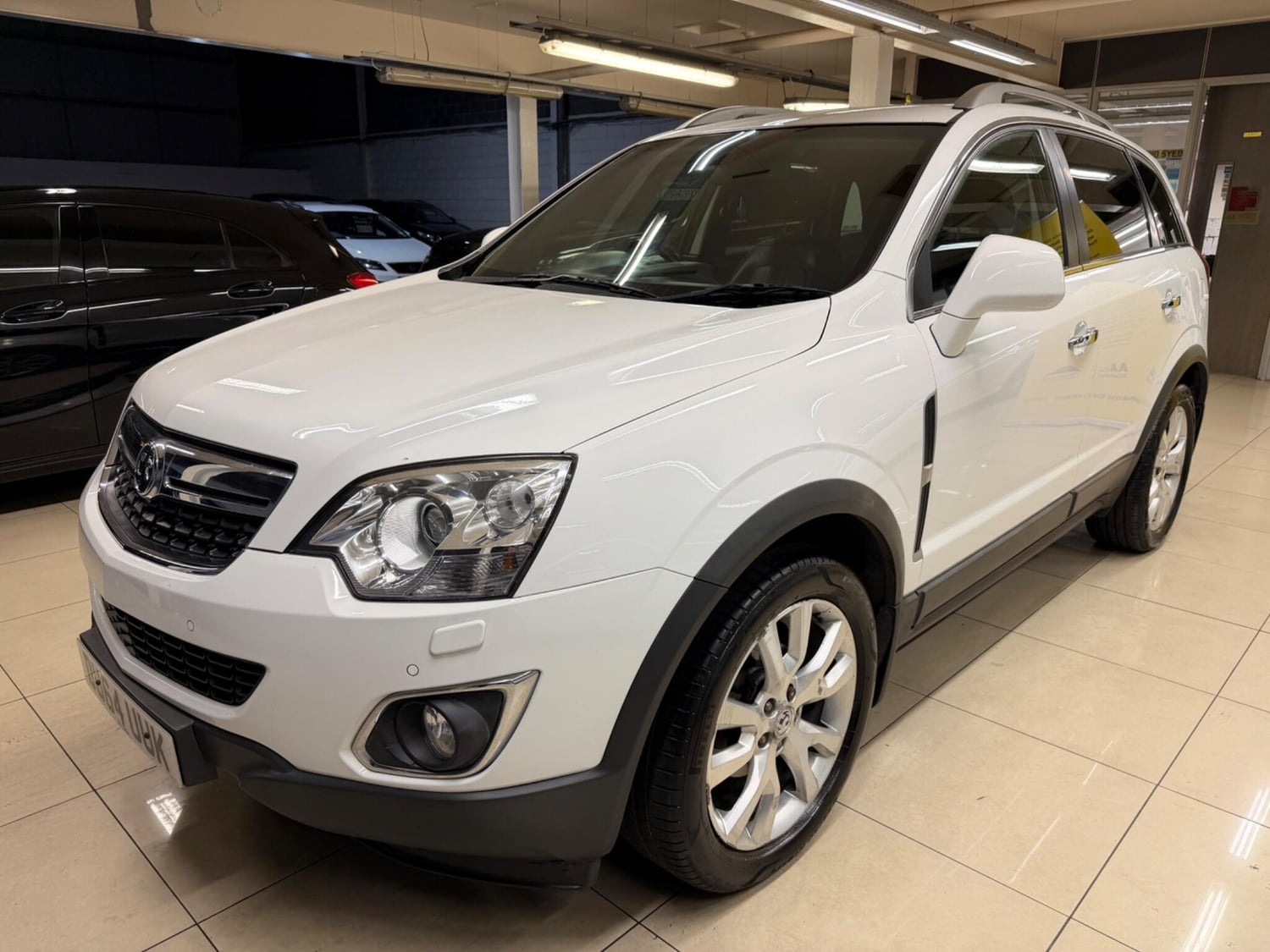 [ berth ]Vauxhall Antara