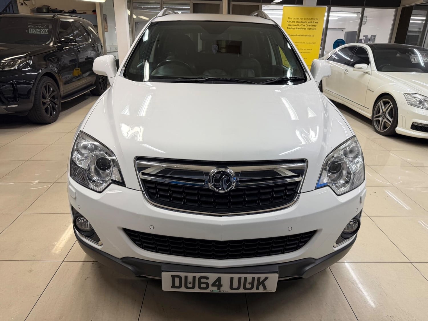 Vauxhall Antara 2014 - Cars in Rotherham