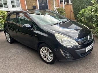 Vauxhall Corsa 2013