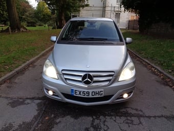 Mercedes-Benz B Class 2010