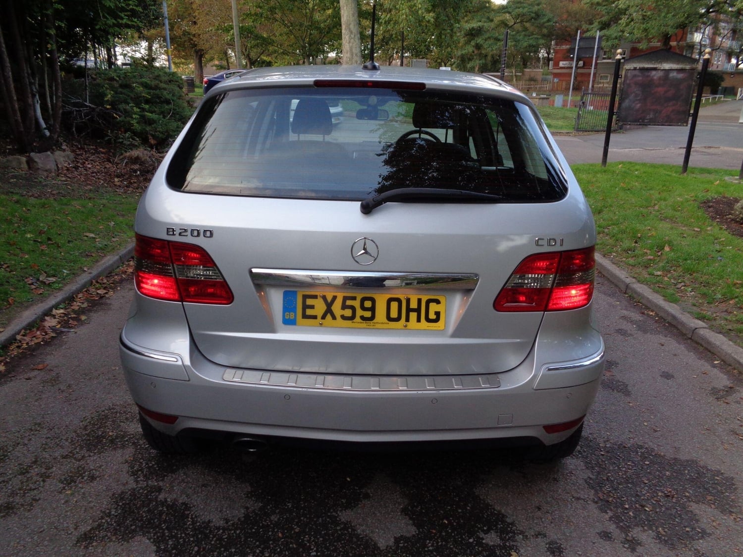 Mercedes-Benz B Class 2010 - Cars