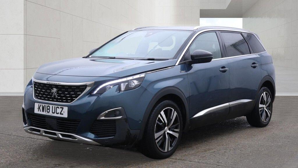 Peugeot 5008 Knebworth