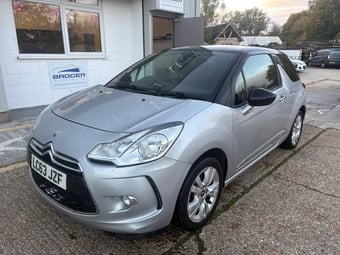2013 Citroen DS3 1.6 VTi DStyle Auto Euro 5 3dr